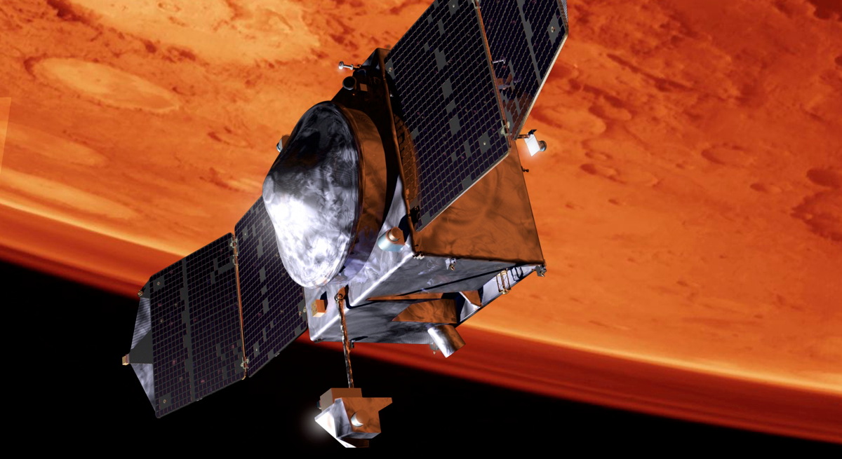 NASA Prepping Mars Probes, Rovers for Close Comet Flyby